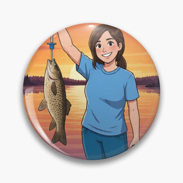 Item preview, It’s Not Small, the Camera Just Adds Ten Pounds to the Fish designed and sold by OutlanderDesigns.