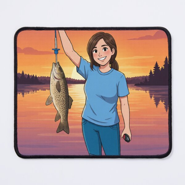 Item preview, It’s Not Small, the Camera Just Adds Ten Pounds to the Fish designed and sold by OutlanderDesigns.