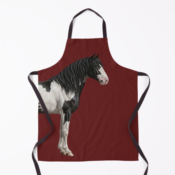 Item preview, A realistic illustration of the Abaco horse designed and sold by Cheval-de-coeur.
