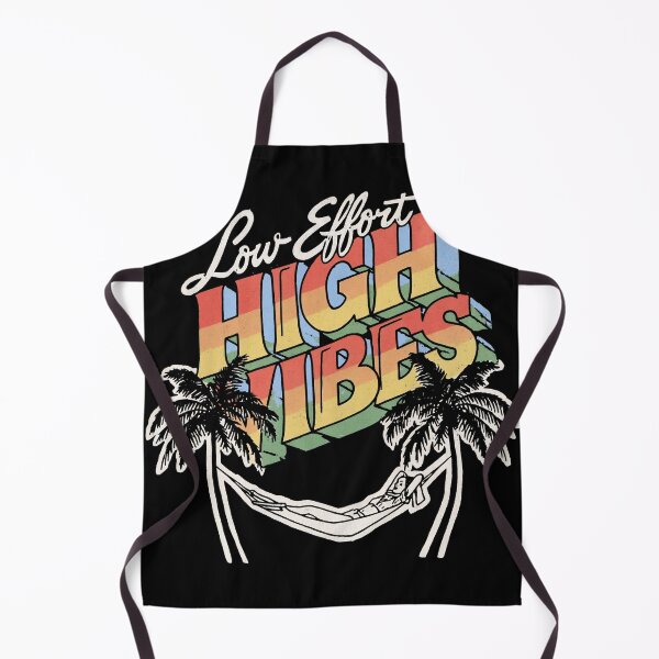 Item preview, Low Effort High Vibes designed and sold by GrooveAndGlow.