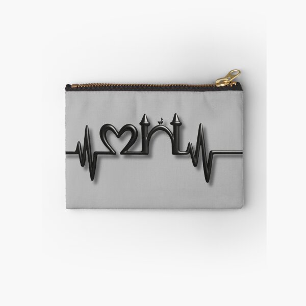 Item preview, Mosque Heartbeat Pulse (V.3) - Islamic Architecture Faith 3D EKG Design designed and sold by D-Islamic.