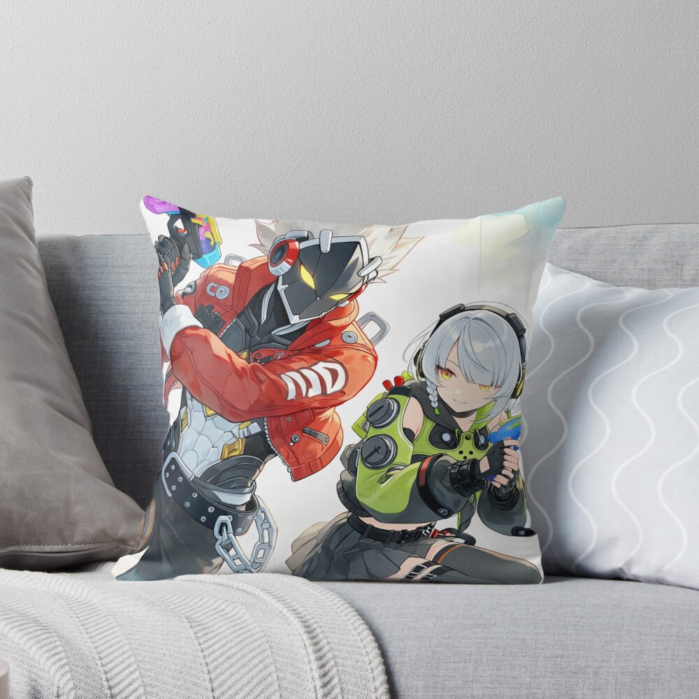 Item preview, Throw Pillow designed and sold by ColourLibrary.