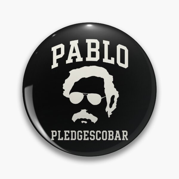 Item preview, Pablo Pledgescobar Silhouette Portrait designed and sold by aleggsaurus.