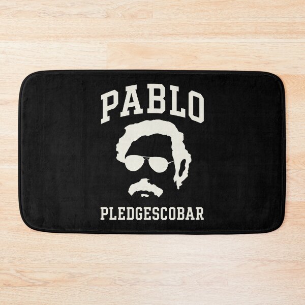 Item preview, Pablo Pledgescobar Silhouette Portrait designed and sold by aleggsaurus.