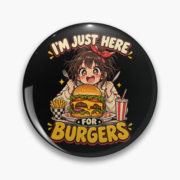 Item preview, I'm just here for burgers designed and sold by HiPatti.