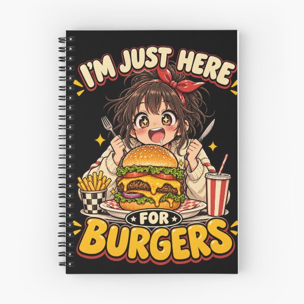 Item preview, I'm just here for burgers designed and sold by HiPatti.