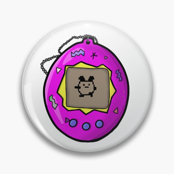 Item preview, Retro 90s Tamagotchi designed and sold by Peace, Love & Pugs.
