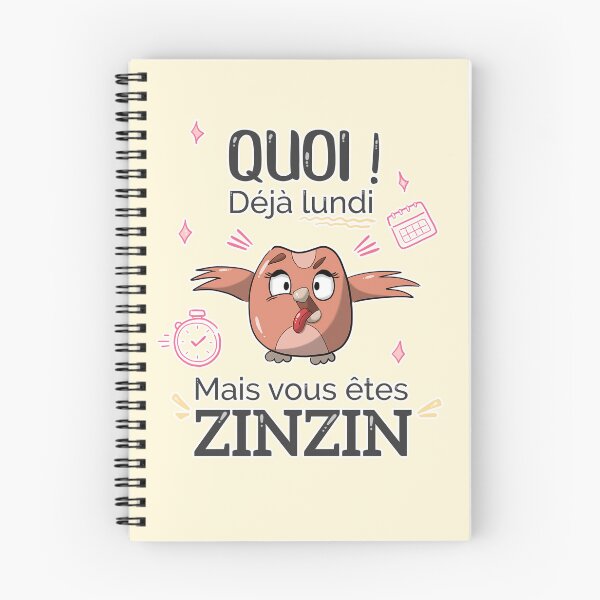 Item preview, It's already Monday. designed and sold by GribouillStreet.