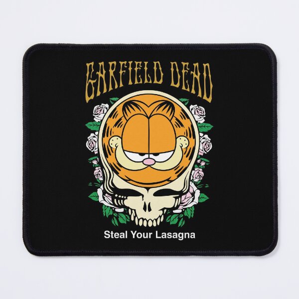 Item preview, Orange Cat Dead Steal Your Lasagna Grateful Mashup designed and sold by aleggsaurus.