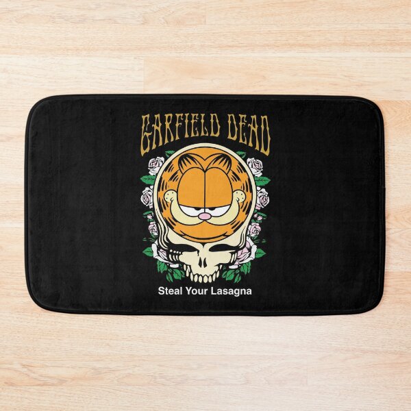 Item preview, Orange Cat Dead Steal Your Lasagna Grateful Mashup designed and sold by aleggsaurus.