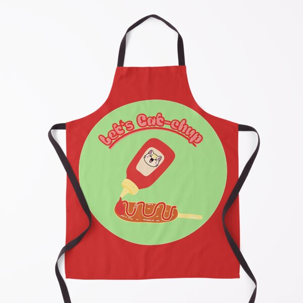 Item preview, Cat-chup Pun designed and sold by LisaLousPuns.