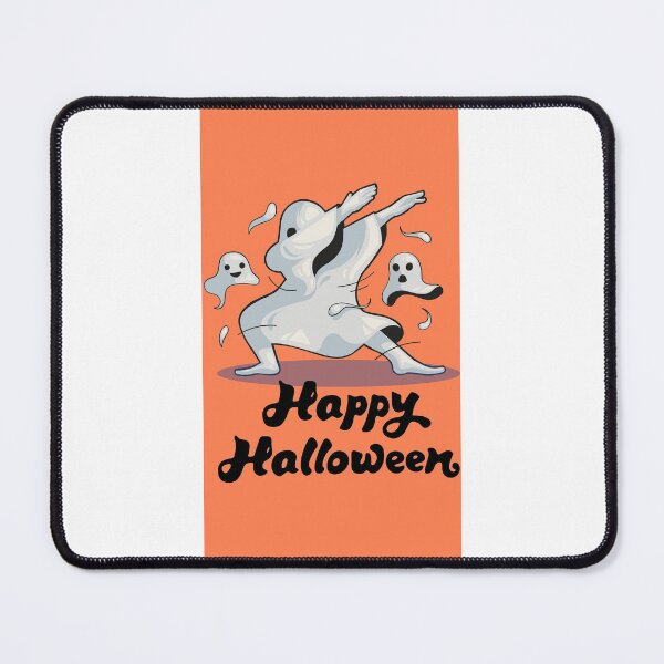 Item preview, Happy Halloween dancing ghost designed and sold by calipso82.