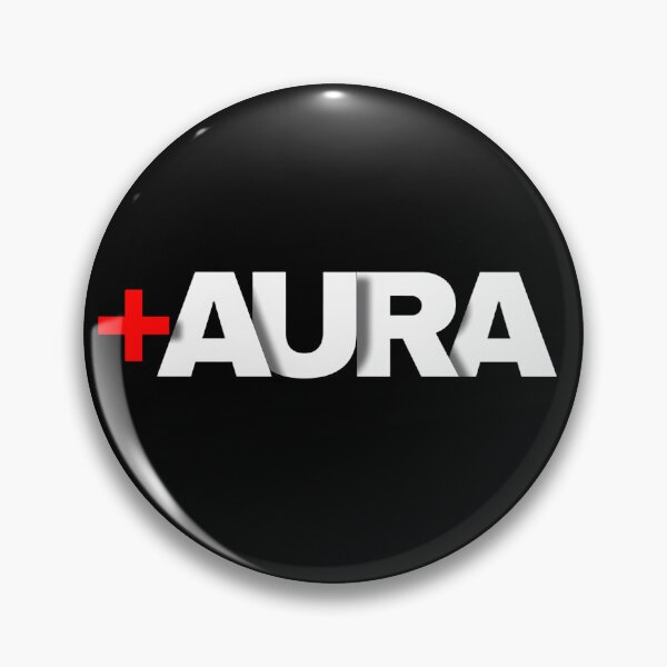 Item preview, Gen Z Aura Plus Minimalist Slang Typography Graphic designed and sold by Crown & Claw.