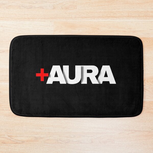 Item preview, Gen Z Aura Plus Minimalist Slang Typography Graphic designed and sold by Crown & Claw.