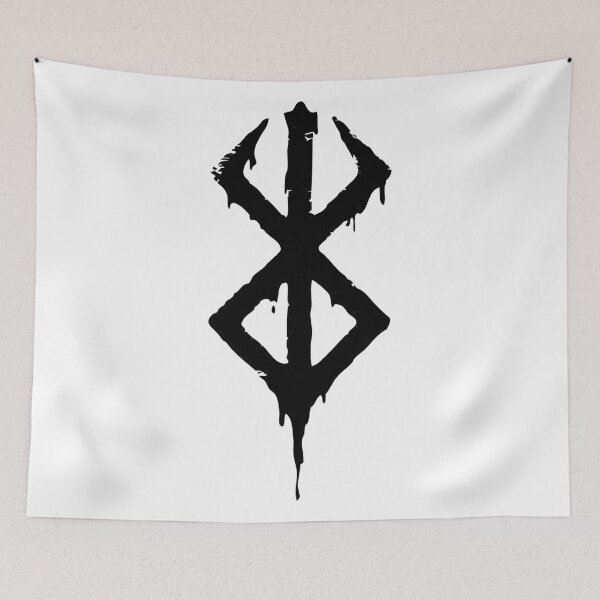 Item preview, Brand Of Sacrifice Berserk designed and sold by Petal-Path.