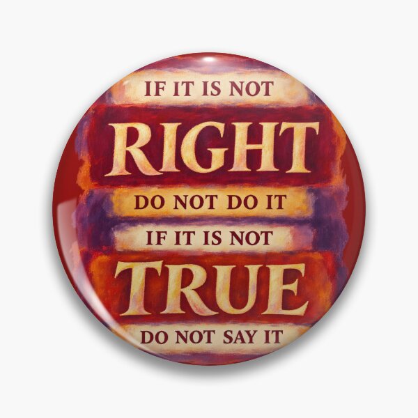 Item preview, The Weight of Integrity designed and sold by Quote Gallery.