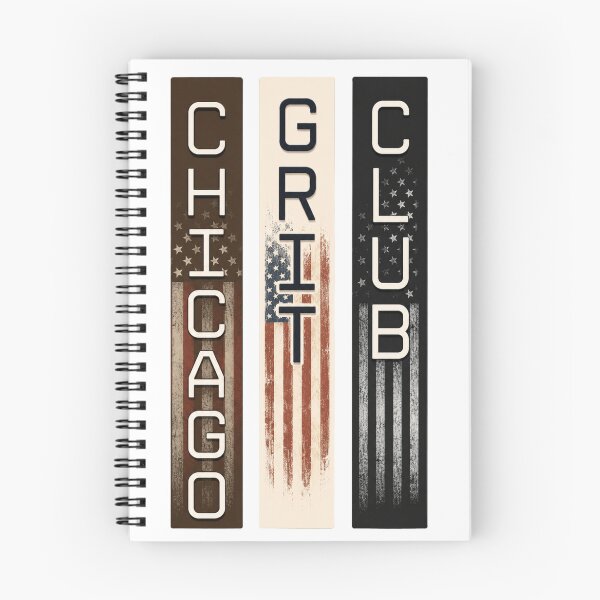 Item preview, Chicago Grit Club designed and sold by ElegantPeople.