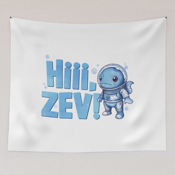 Item preview, Hi Zev Princess Donut designed and sold by LoperJanine.