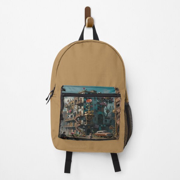 Item preview, Moebius – Steampunk Oneiric Cityscape designed and sold by FotoworldEdel.