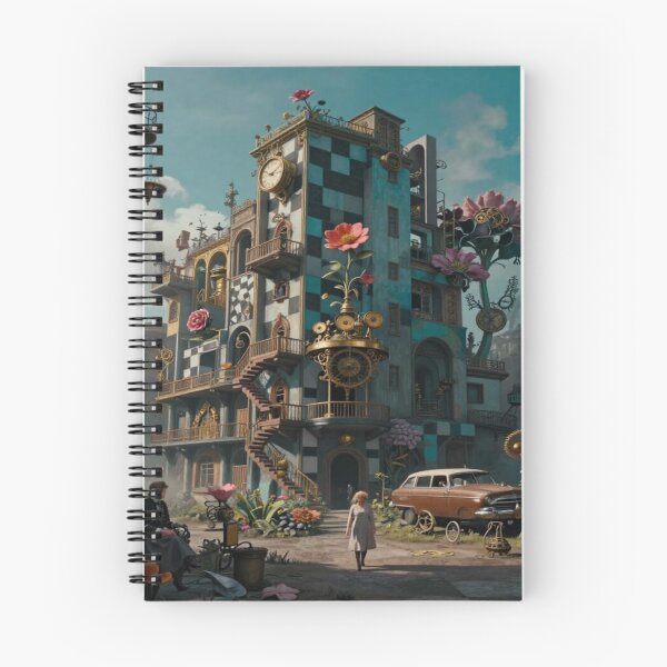 Artikelvorschau, Moebius – Steampunk Oneiric Cityscape entworfen und verkauft von FotoworldEdel.