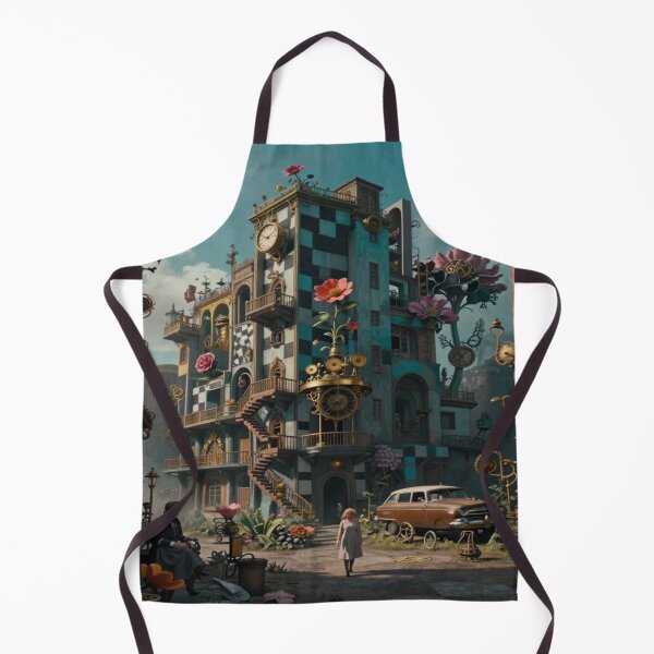 Item preview, Moebius – Steampunk Oneiric Cityscape designed and sold by FotoworldEdel.