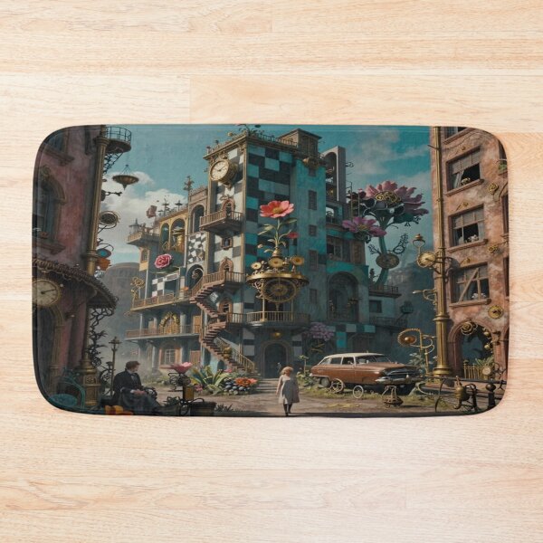 Item preview, Moebius – Steampunk Oneiric Cityscape  designed and sold by FotoworldEdel.