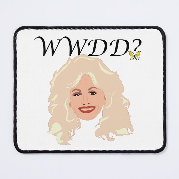 Item preview, Dolly Parton Retro Pop Art Portrait – Blonde Country Music Icon designed and sold by All in Good Fun.