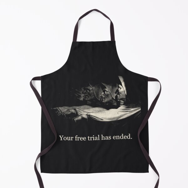 Item preview, Your Free Trial Has Ended — Vintage Three Witches Tee designed and sold by Core-E.