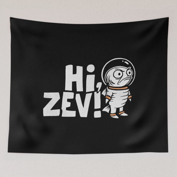 Item preview, Dungeon Crawler Carl Hi Zev designed and sold by LoperJanine.