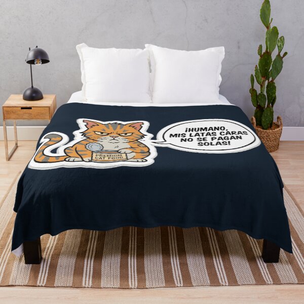Item preview, Human, my expensive cans don't pay for themselves! - Demanding Cat Humor designed and sold by LMDIGITAL6.