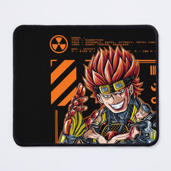 Item preview, Eustass Kid Warning designed and sold by Petal-Path.