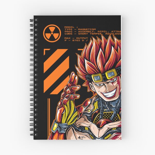 Item preview, Eustass Kid Warning designed and sold by Petal-Path.