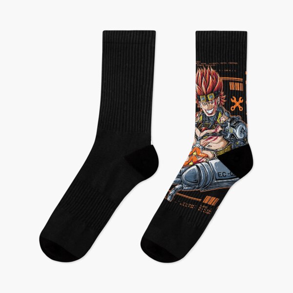 Item preview, Eustass Kid Warning designed and sold by Petal-Path.