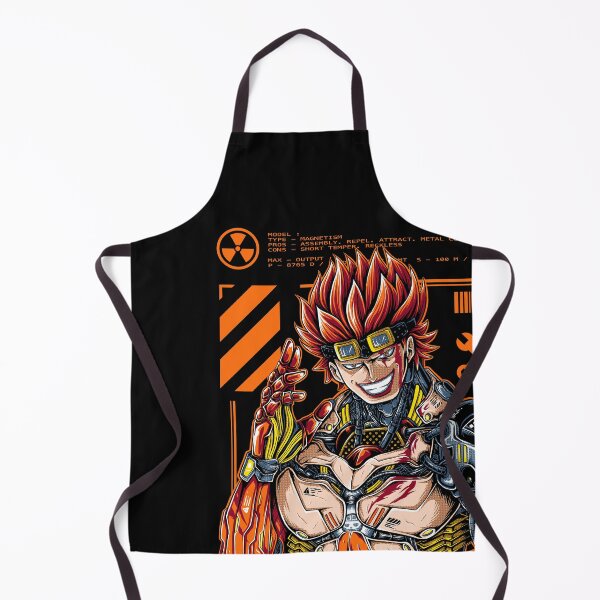 Item preview, Eustass Kid Warning designed and sold by Petal-Path.