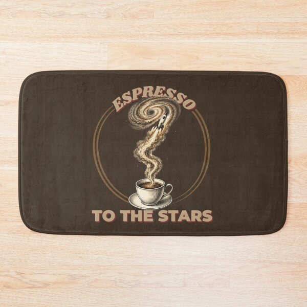 Item preview, Espresso To The Stars Rocket Ship Coffee Galaxy designed and sold by DNBY.