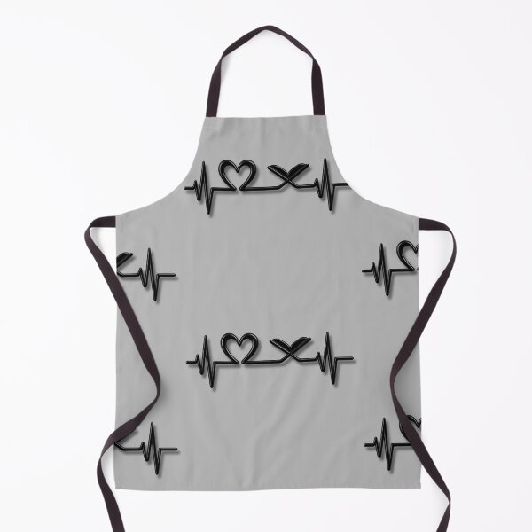 Item preview, Heart of Faith Quran Pulse (V.4) - Islamic Love EKG Heartbeat 3D Design designed and sold by D-Islamic.