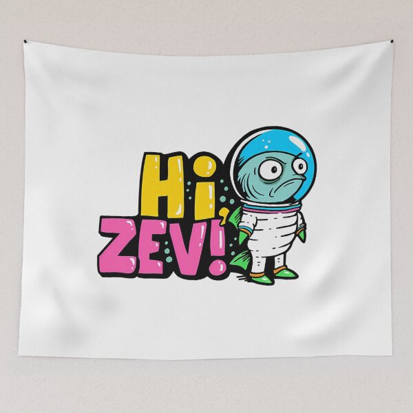 Item preview, Hi Zev Princess Donut Dungeon Crawler Carl Quote designed and sold by LoperJanine.