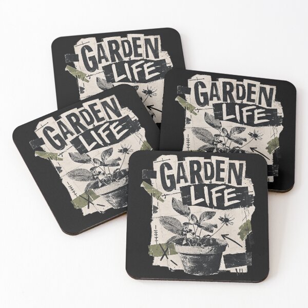 Item preview, Garden Life Distressed Grunge Plant Lover Design designed and sold by markymaarty.