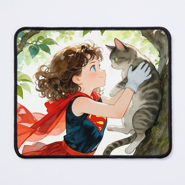 Item preview, A Hero’s New Friend designed and sold by ColourLibrary.