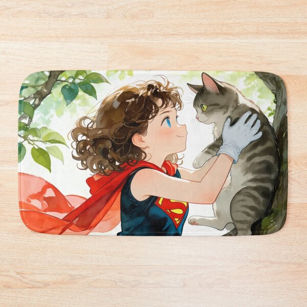 Item preview, A Hero’s New Friend designed and sold by ColourLibrary.