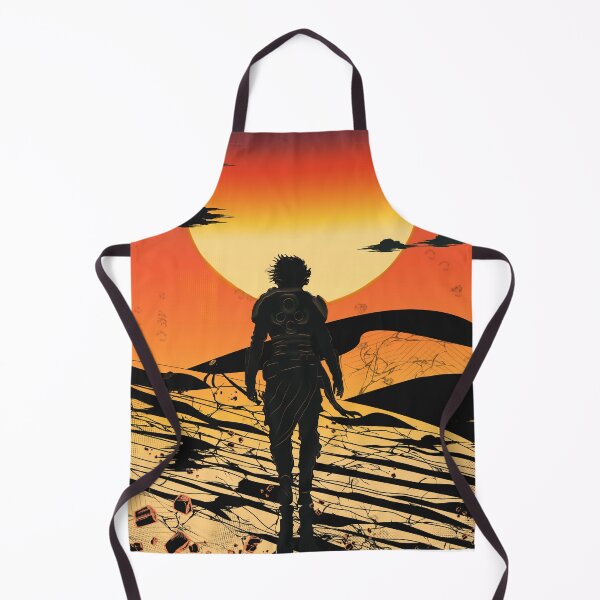 Artikelvorschau, Paul Atreides auf Arrakis – Fan-Art der Riesensonne in der Wüste entworfen und verkauft von Itrattidivale.