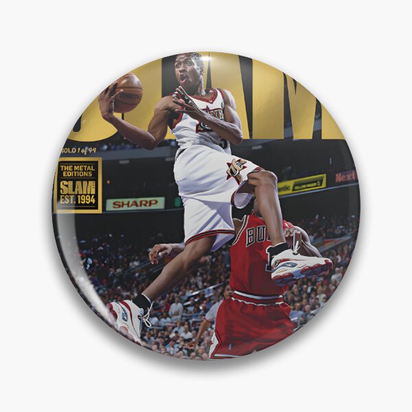 Item preview, Allen Iverson The Answer: Basketball Legend & Iconic Nba Player Art | ⭐⭐⭐⭐⭐ Best Seller designed and sold by jennaamichelle.