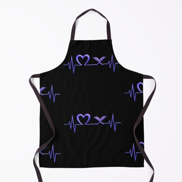 Item preview, Heart of Faith Quran Pulse (V.6) - Islamic Love EKG Heartbeat 3D Design designed and sold by D-Islamic.