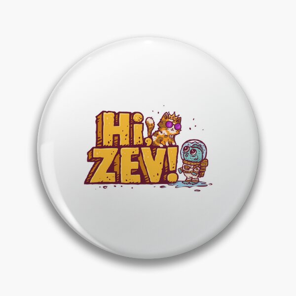 Item preview, Hi Zev designed and sold by LoperJanine.