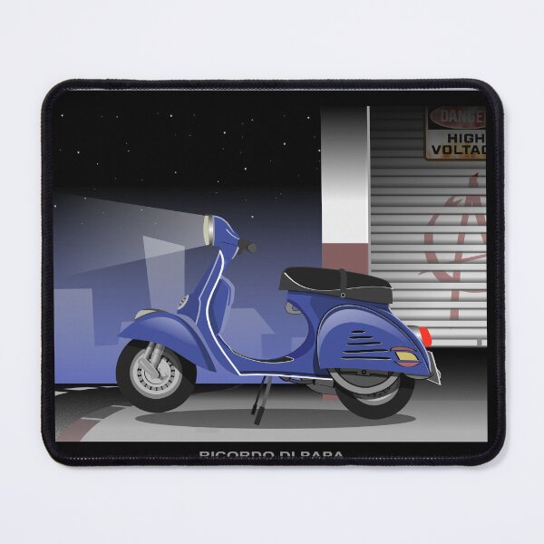 Item preview, THE GREAT VESPA designed and sold by SUPERFIREFLY.
