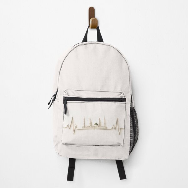 Item preview, Heartbeat of Faith – Masjid Nabawi Minimalist Islamic Line Art designed and sold by D-Islamic.