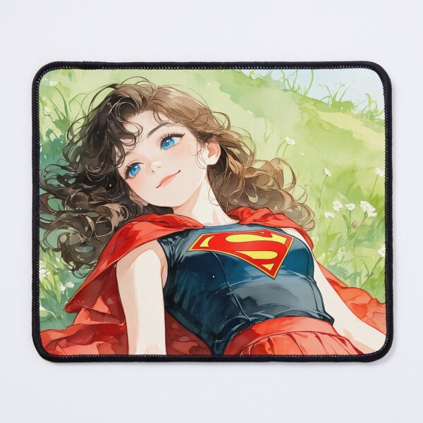 Item preview, Springtime Supergirl designed and sold by ColourLibrary.