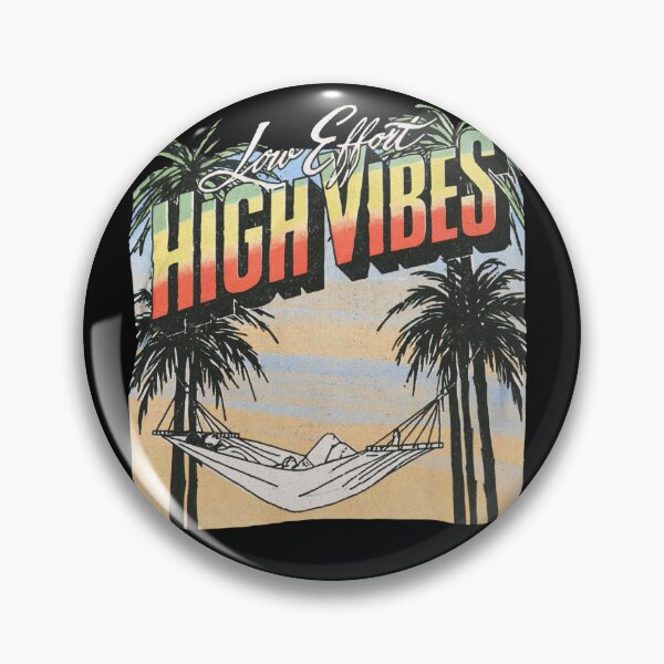 Item preview, Low Effort High Vibes designed and sold by GrooveAndGlow.
