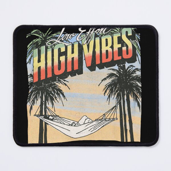 Item preview, Low Effort High Vibes designed and sold by GrooveAndGlow.