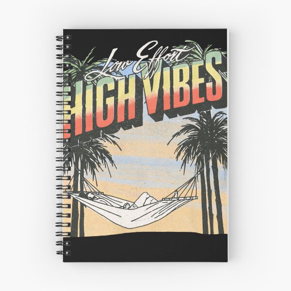 Item preview, Low Effort High Vibes designed and sold by GrooveAndGlow.